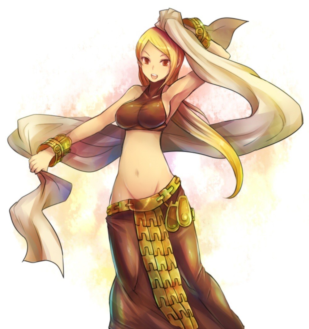 anime character with flowing cape