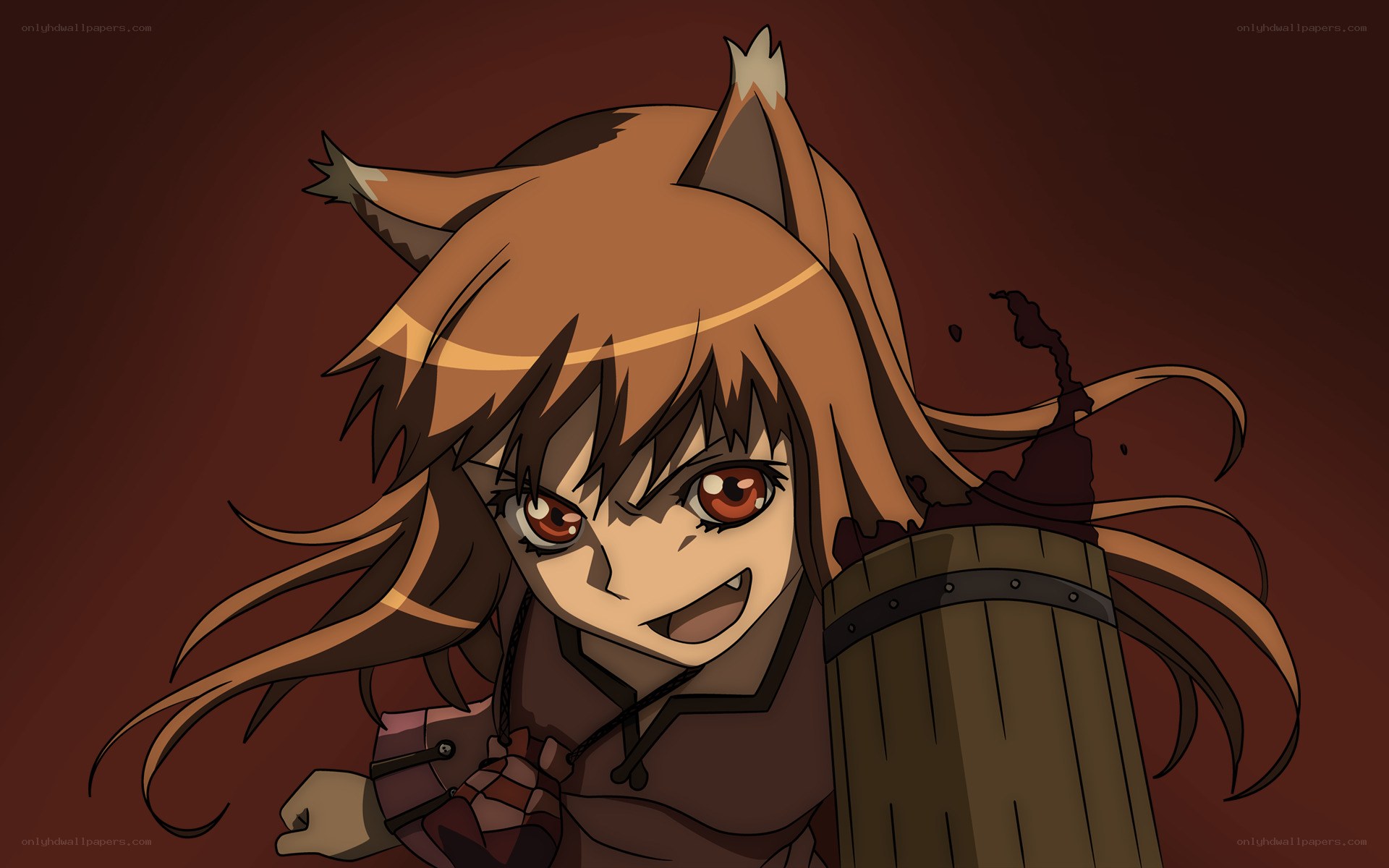 anime character with fox ears