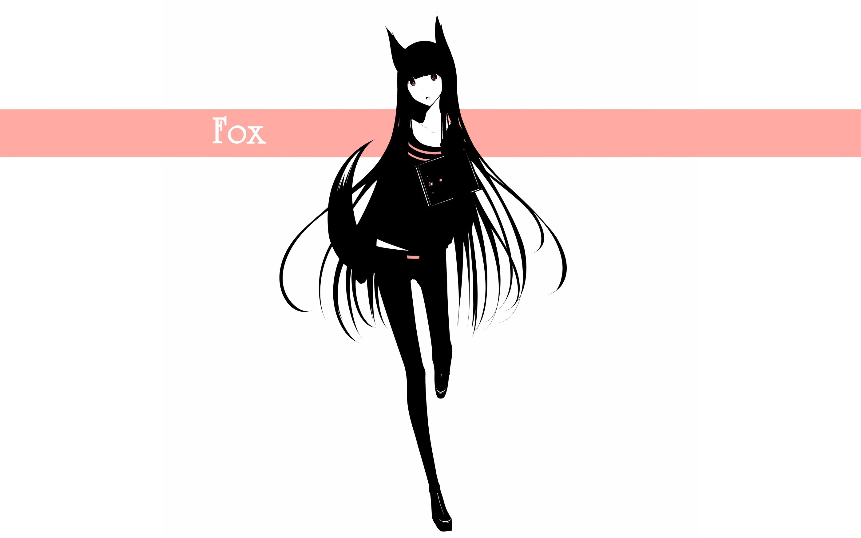 anime character with fox ears