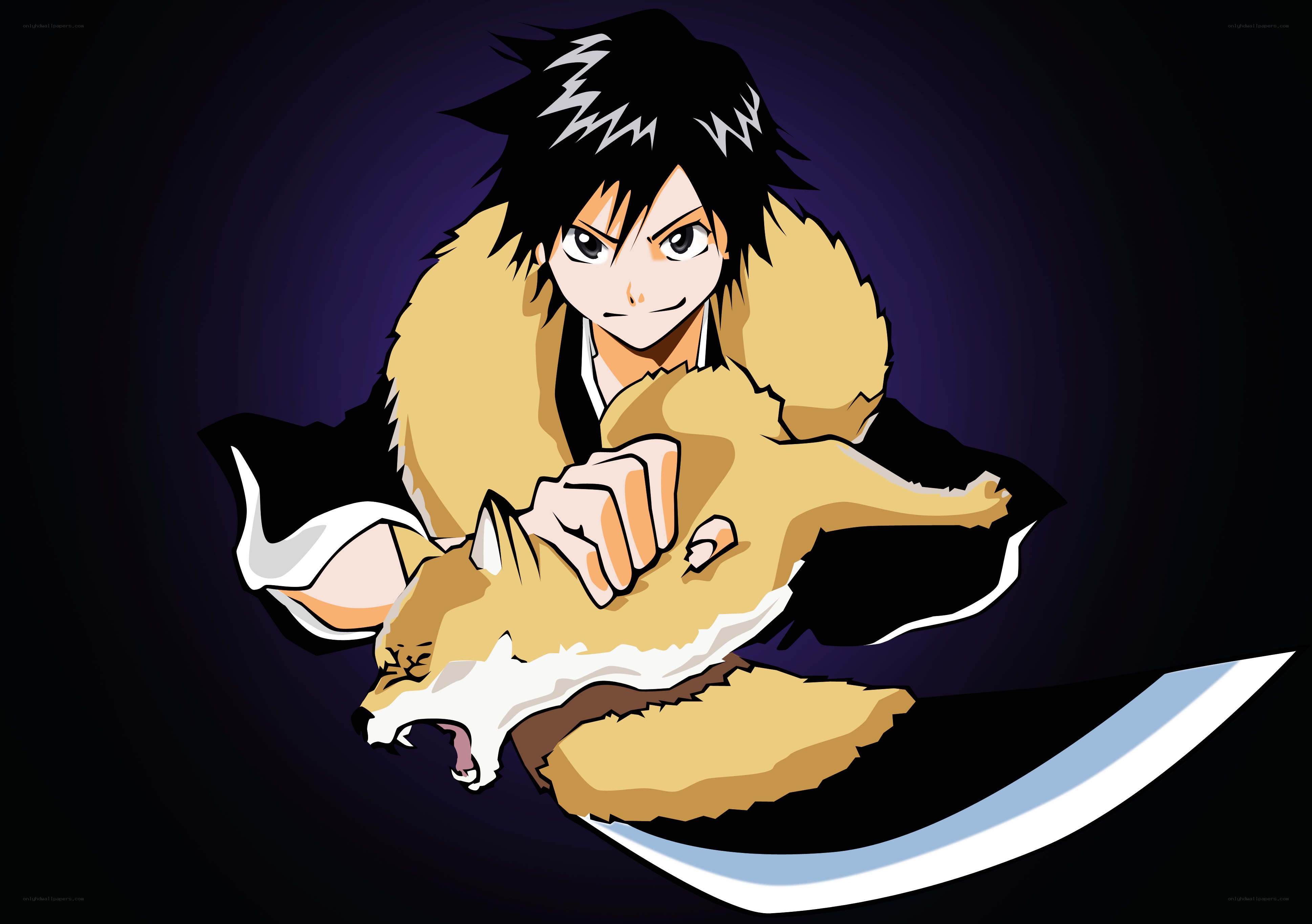 anime character with fox
