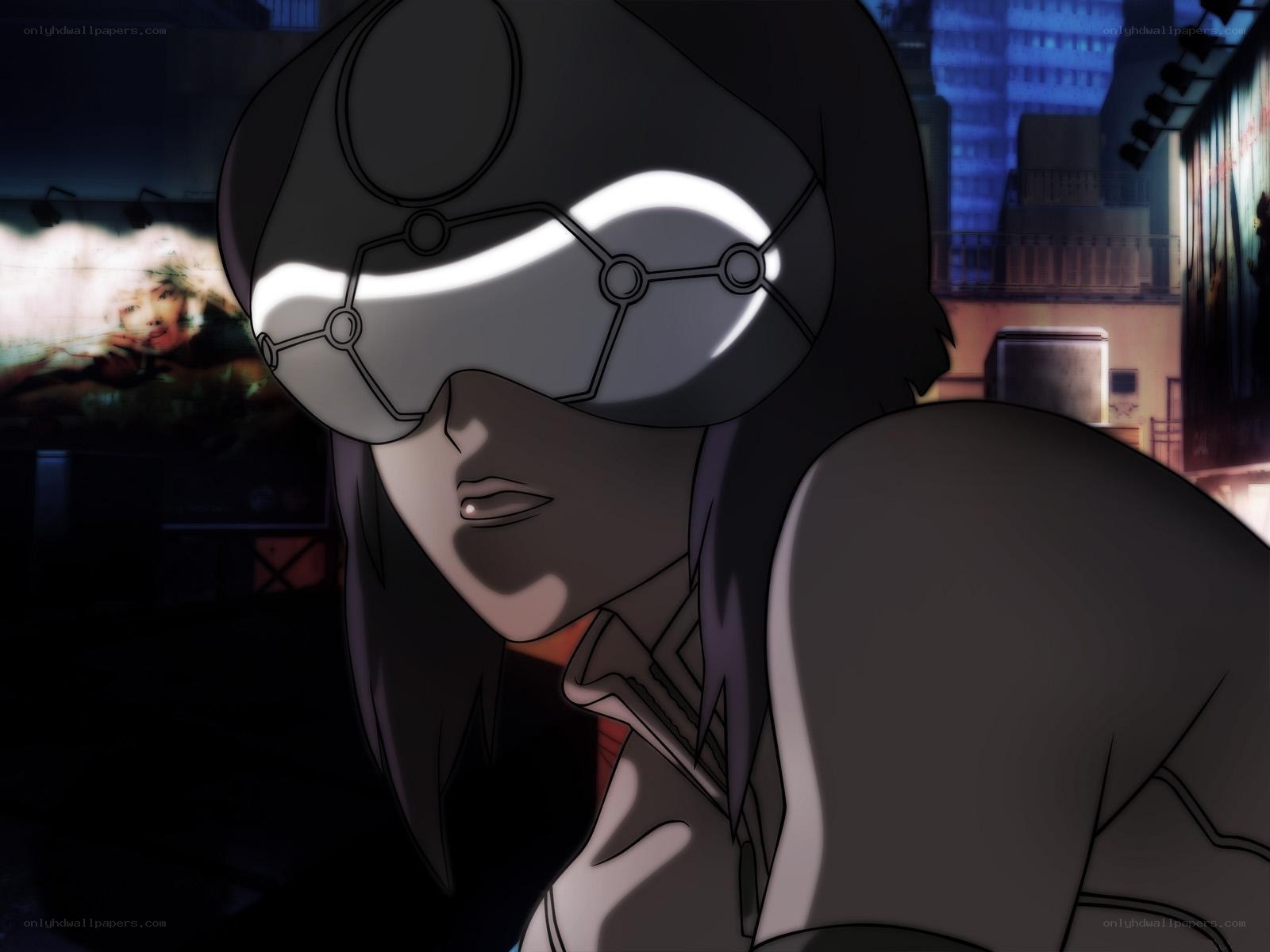 anime character with futuristic goggles