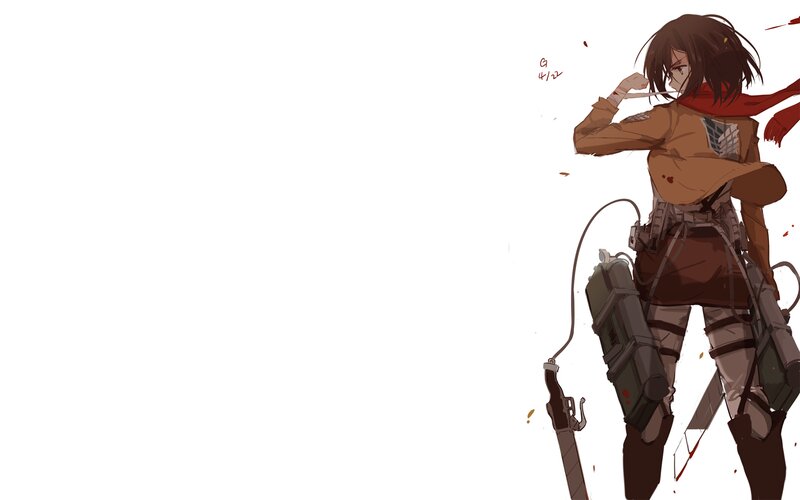 Anime Character with Gear — Brown, Dramatic