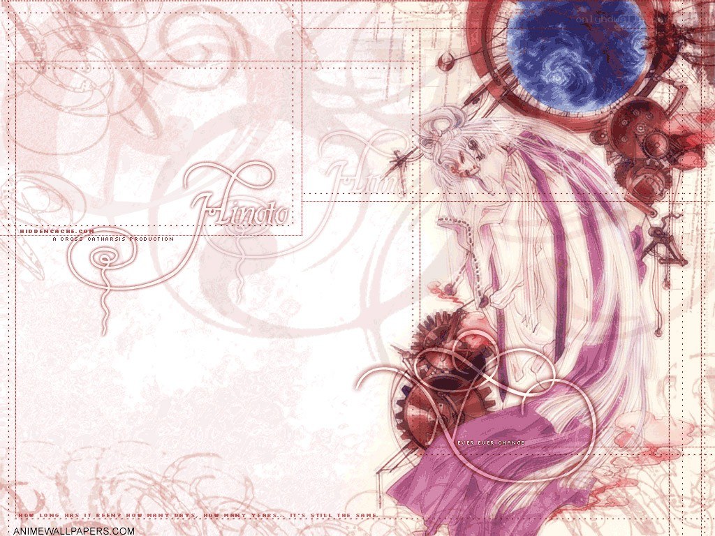 anime character with gears and clock