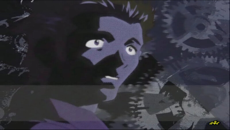 anime character with gears