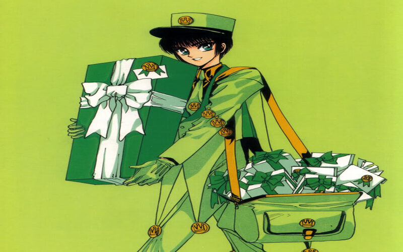 Anime Character with Gifts