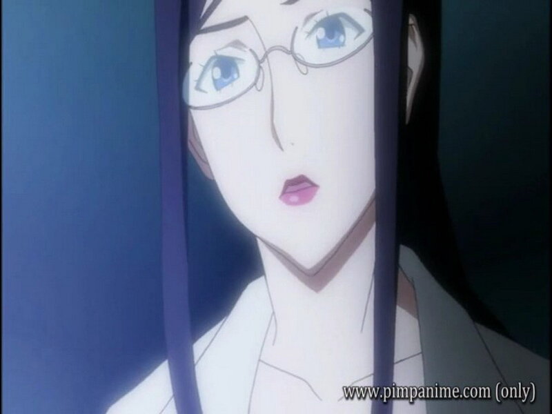 anime character with glasses