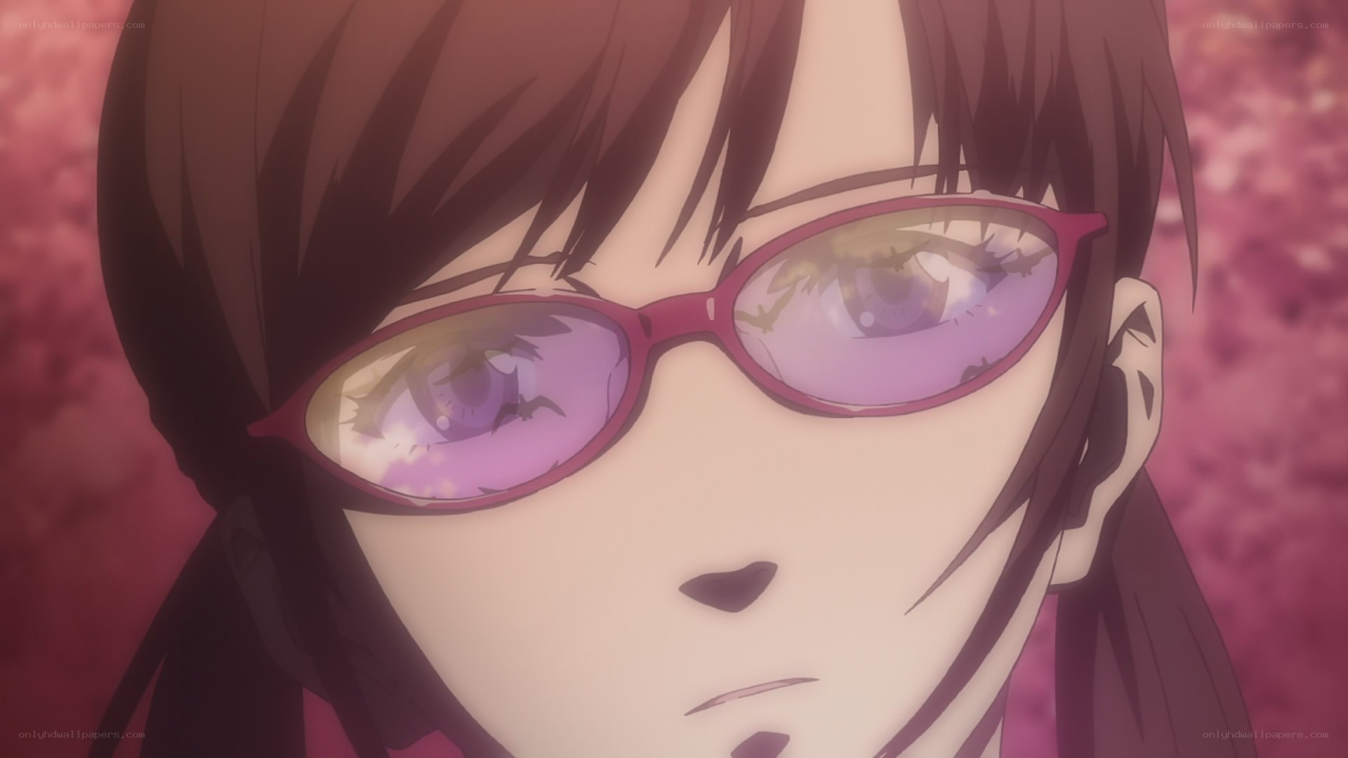 anime character with glasses