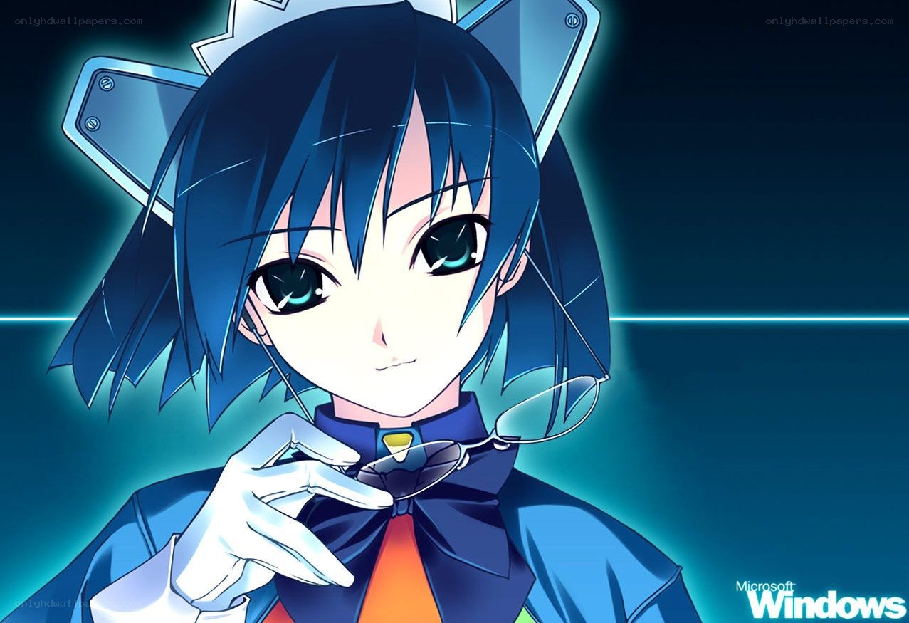 anime character with glasses