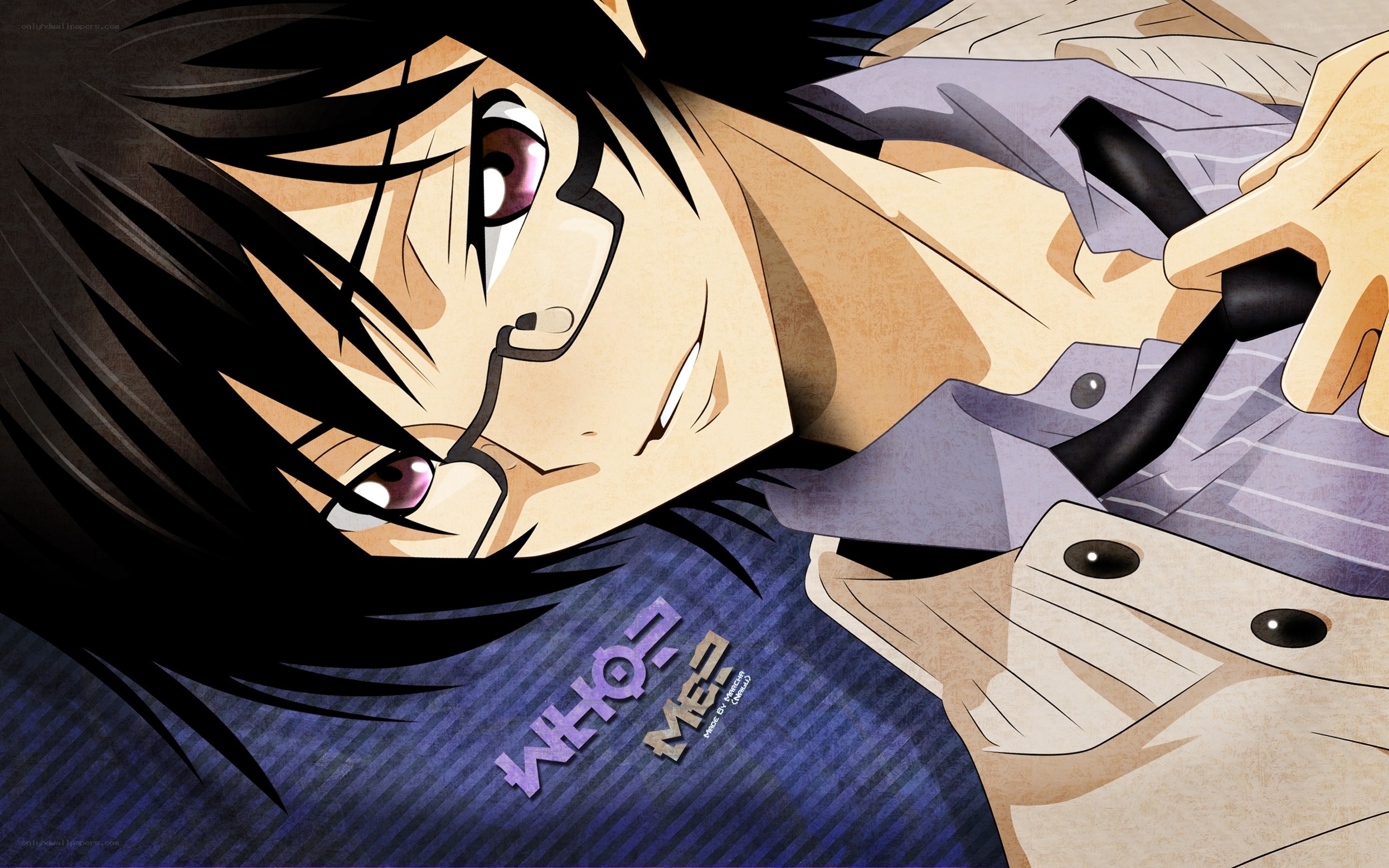 anime character with glasses