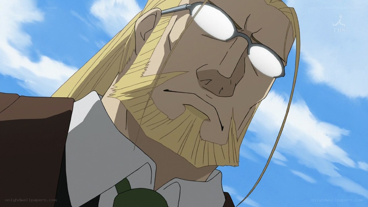 anime character with glasses