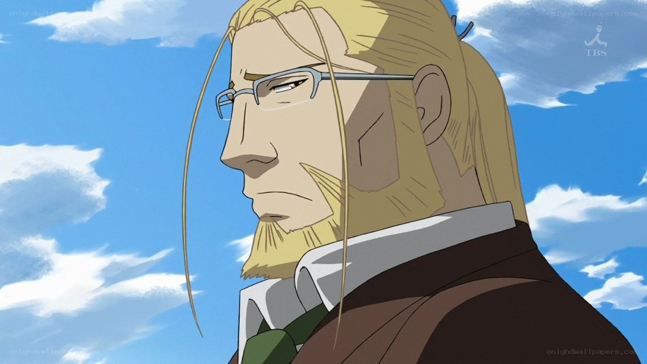 anime character with glasses