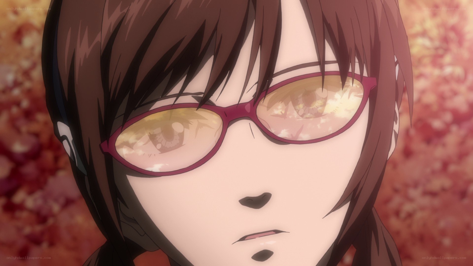 anime character with glasses