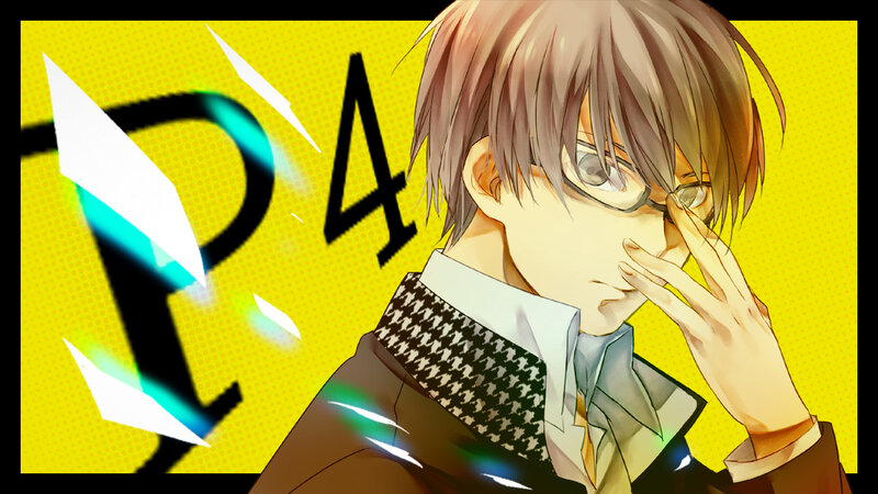 anime character with glasses