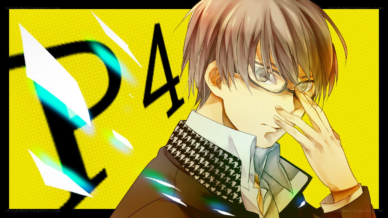 anime character with glasses