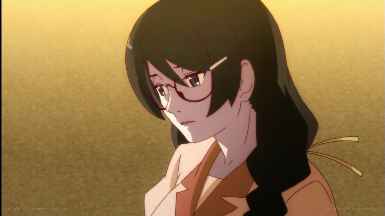 anime character with glasses