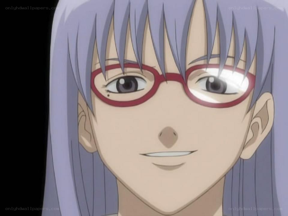 anime character with glasses
