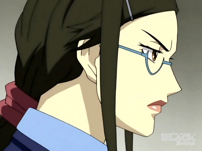 anime character with glasses