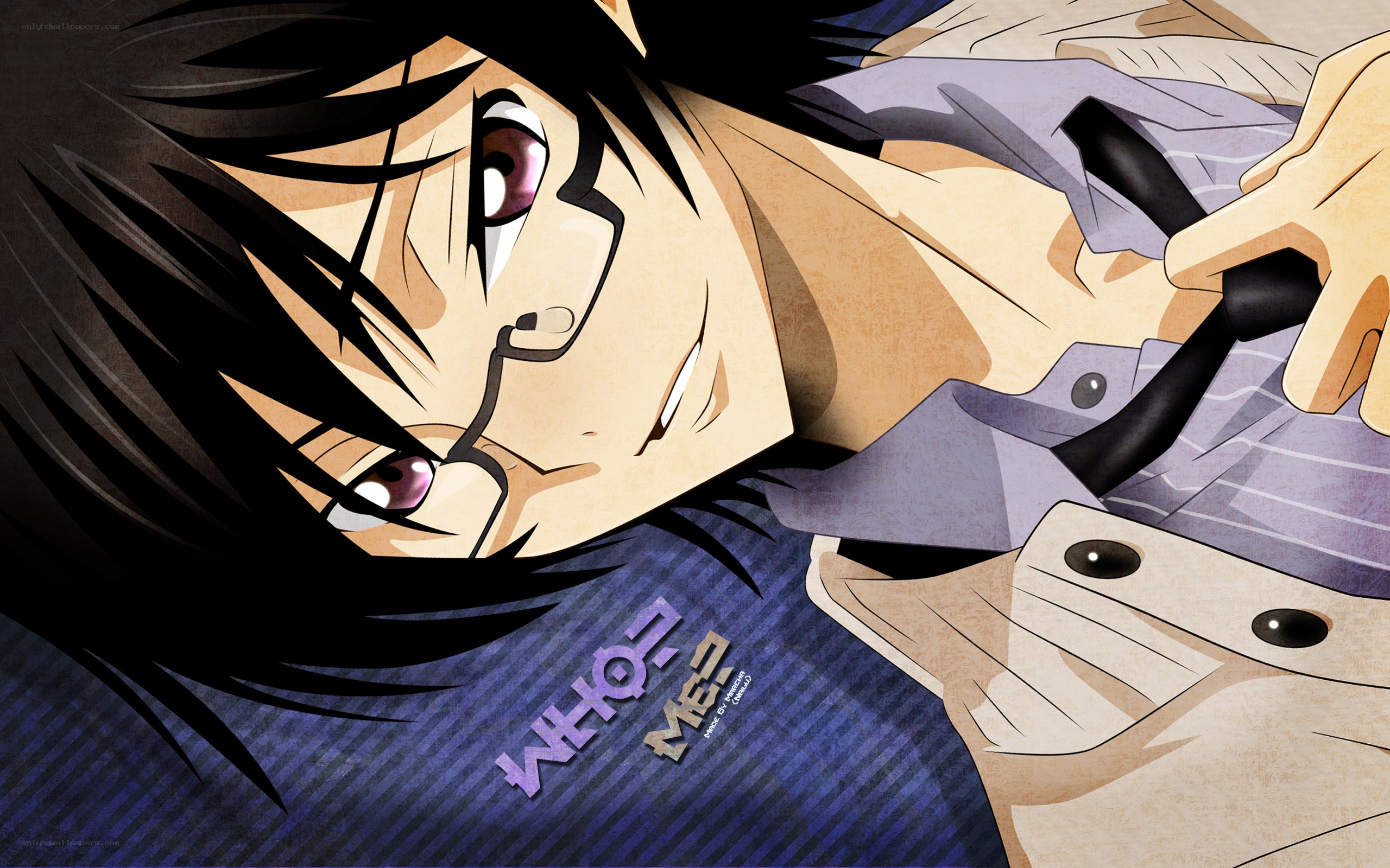 anime character with glasses