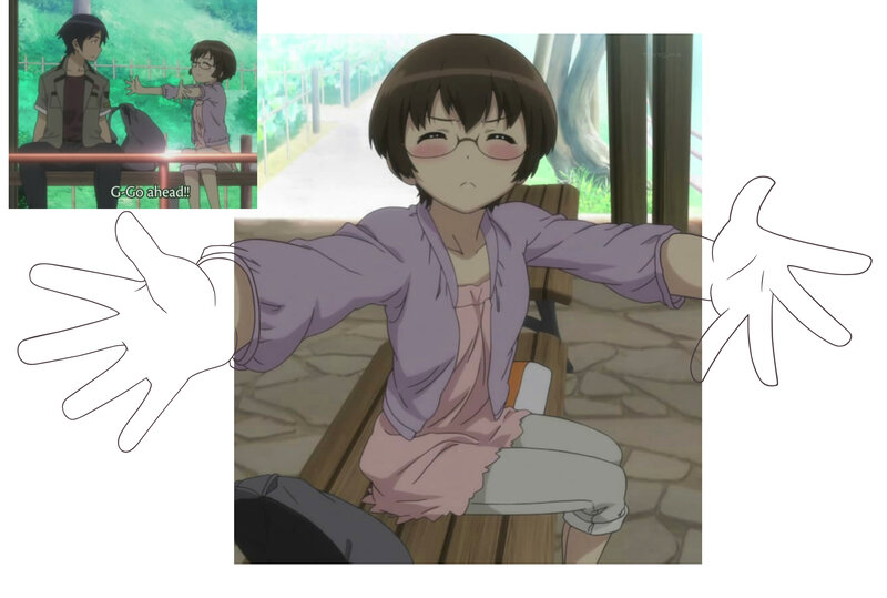 anime character with glasses