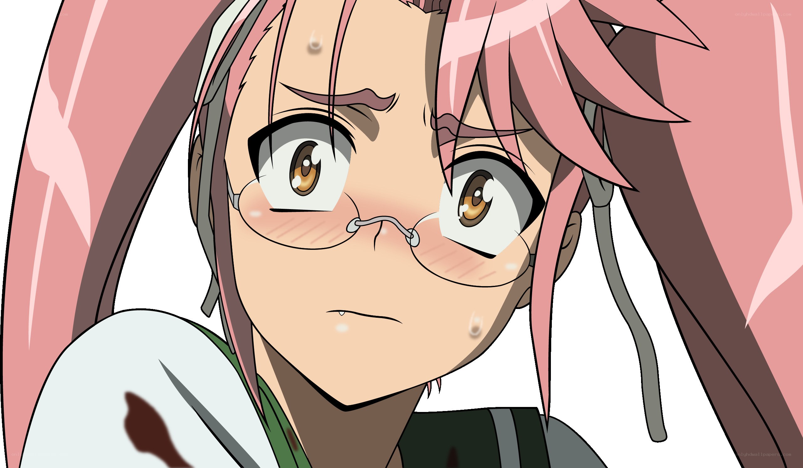 anime character with glasses