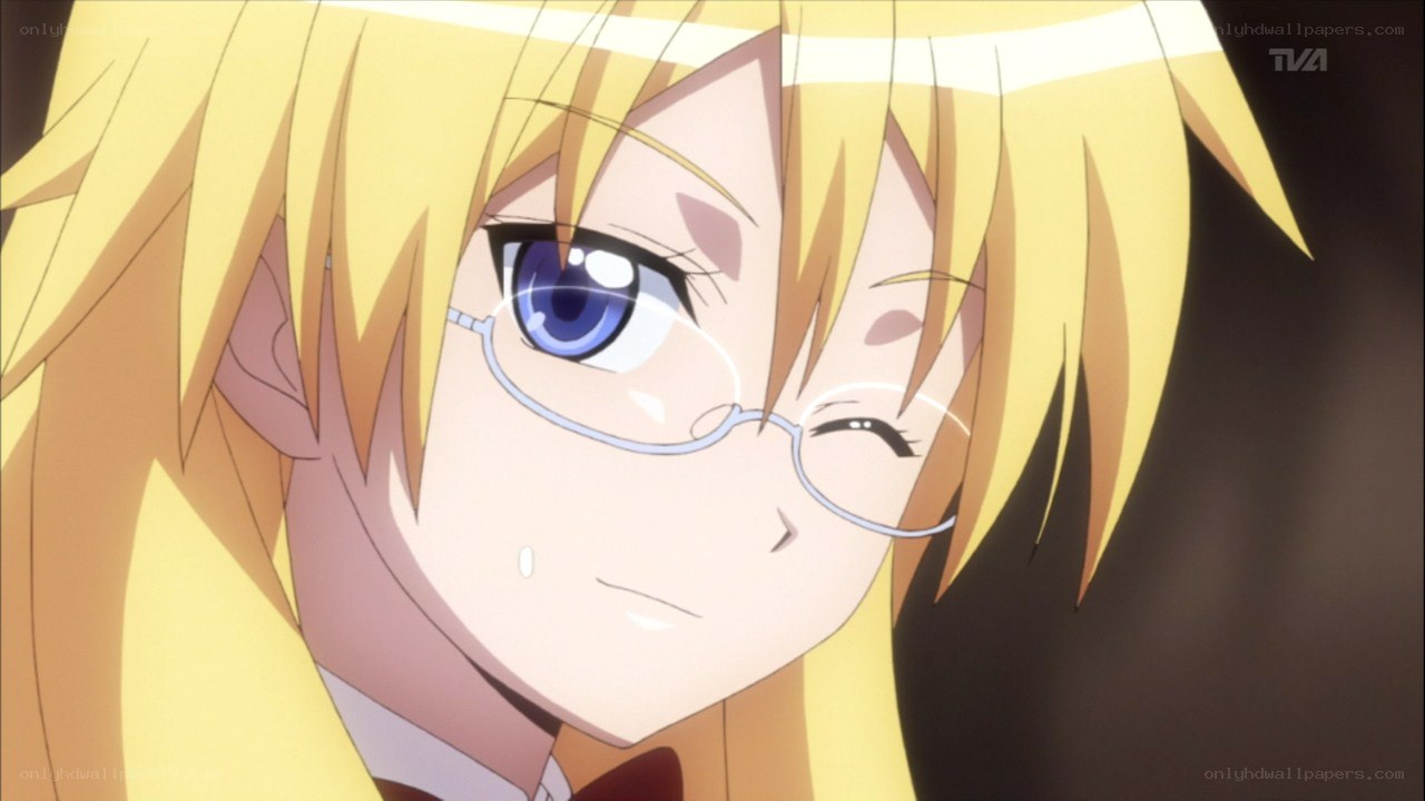 anime character with glasses
