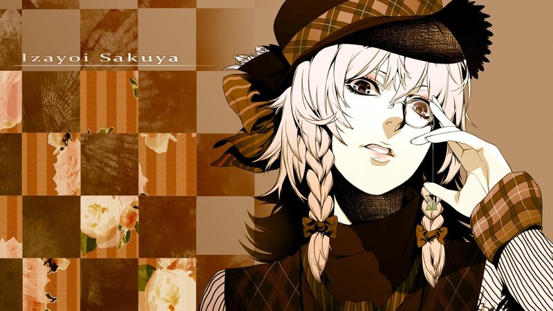 Anime Character with Glasses — Brown, Dramatic, Manga