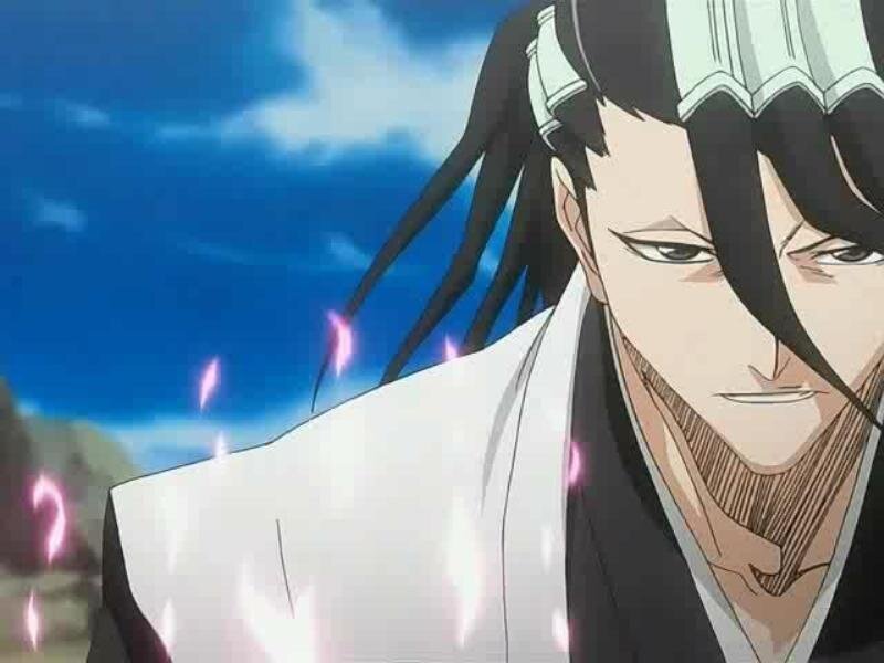 anime character with glowing aura