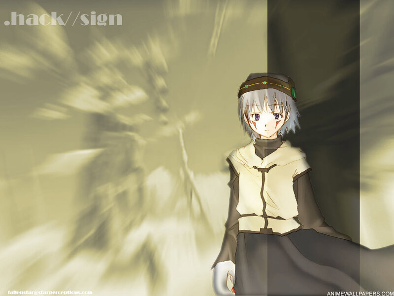 anime character with glowing background