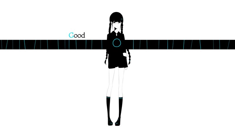 anime character with glowing circle