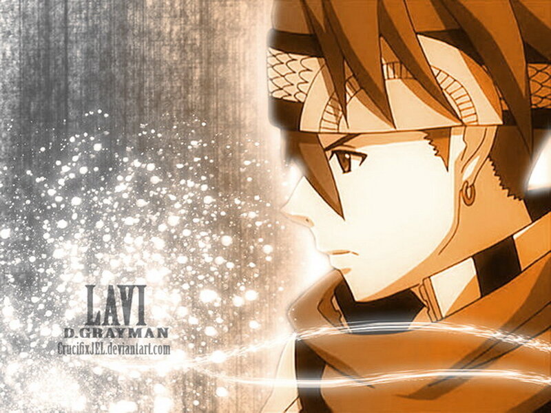 anime character with glowing effect