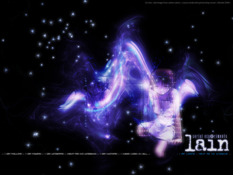 anime character with glowing effects
