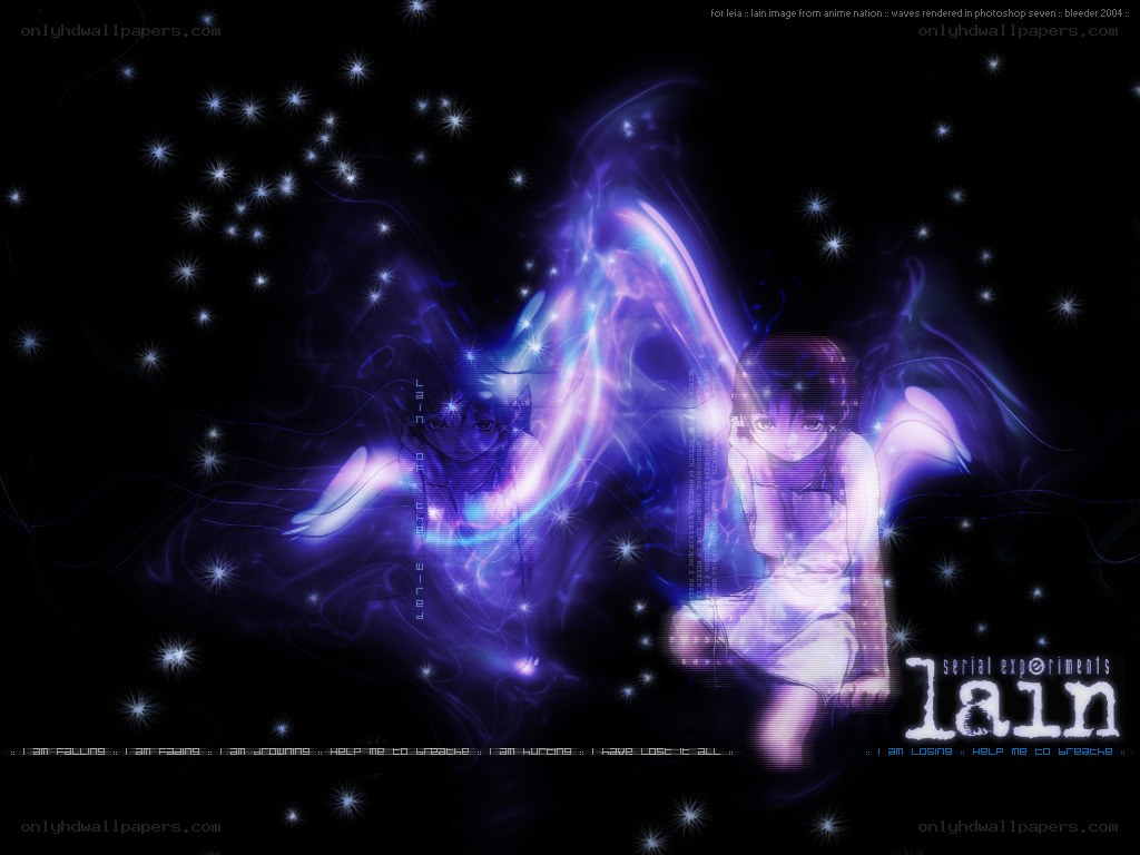 anime character with glowing effects