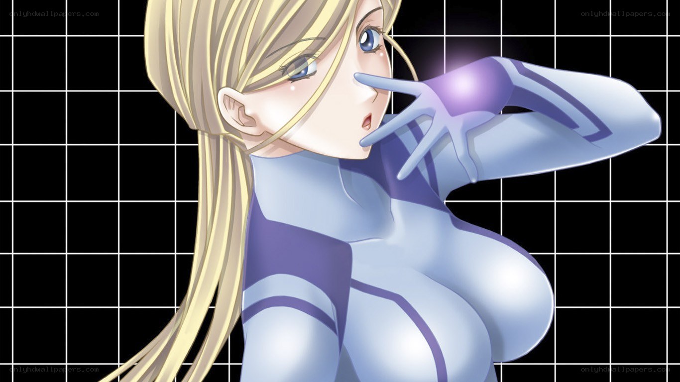 anime character with glowing hand