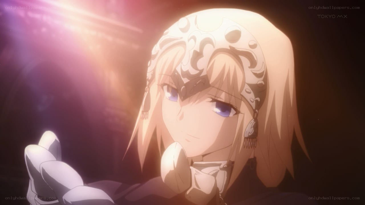 anime character with glowing hand