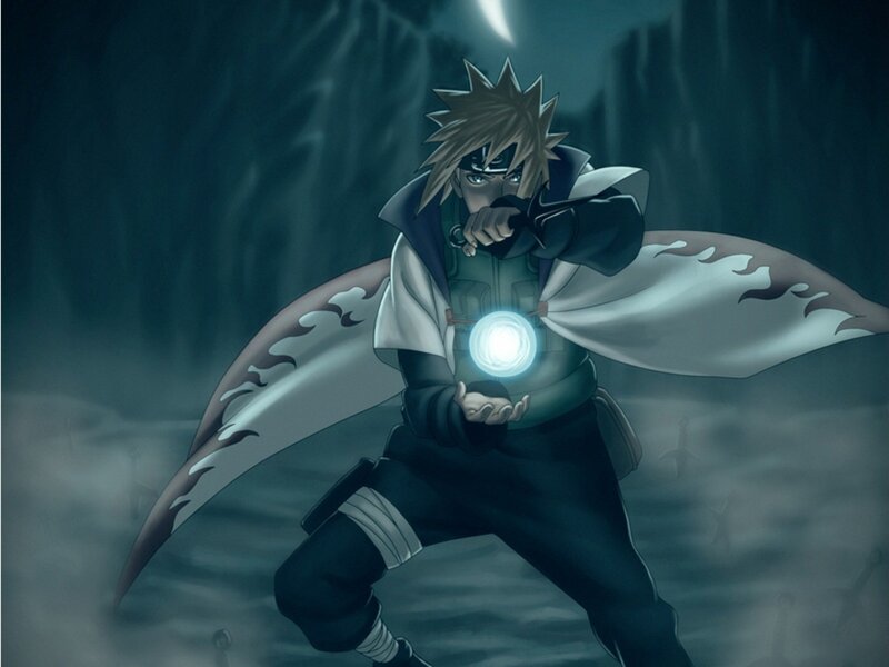 Anime Character with Glowing Sphere