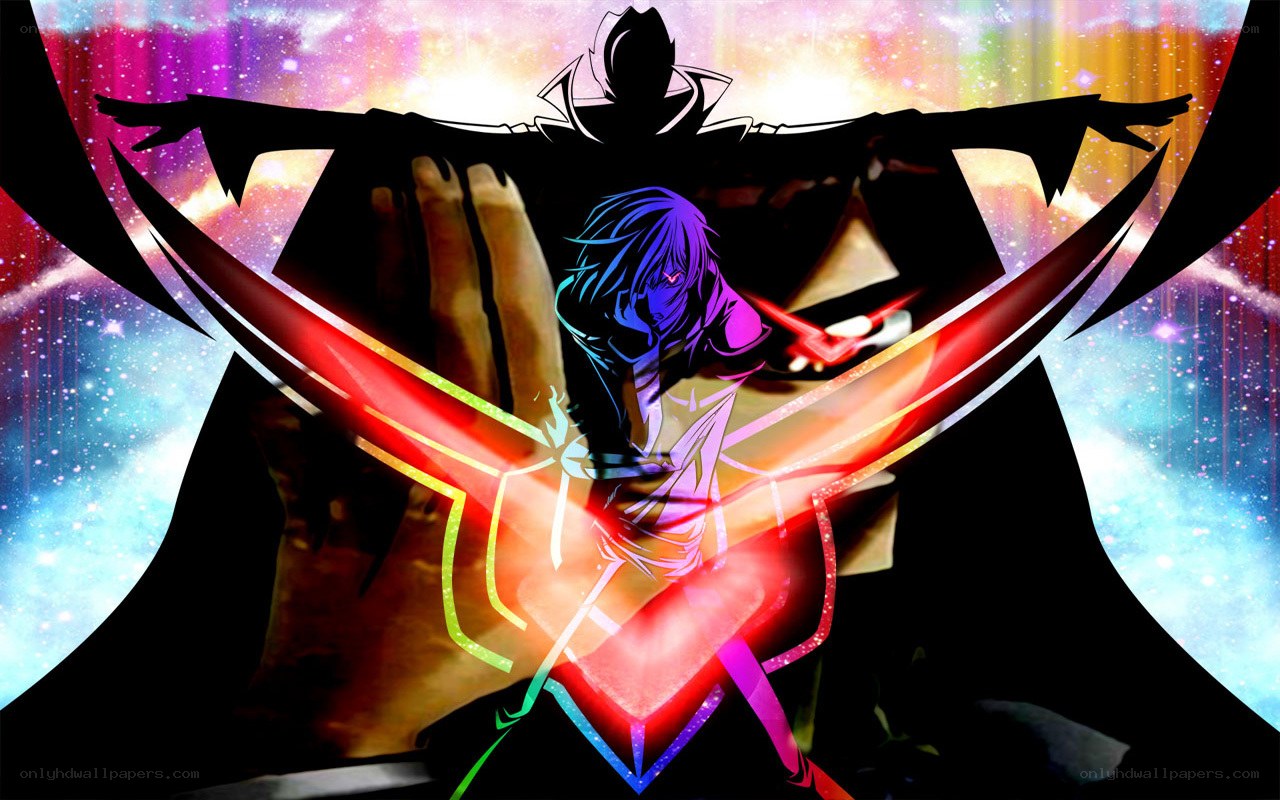 anime character with glowing sword