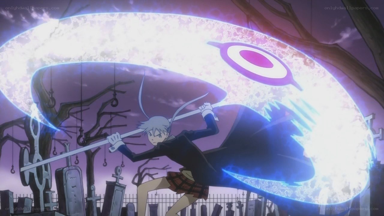 anime character with glowing sword