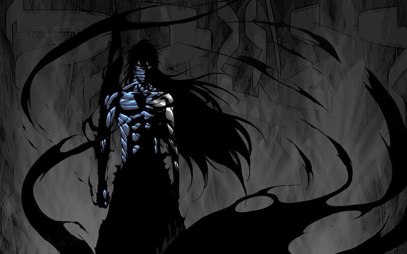 Anime Character with Glowing Torso
