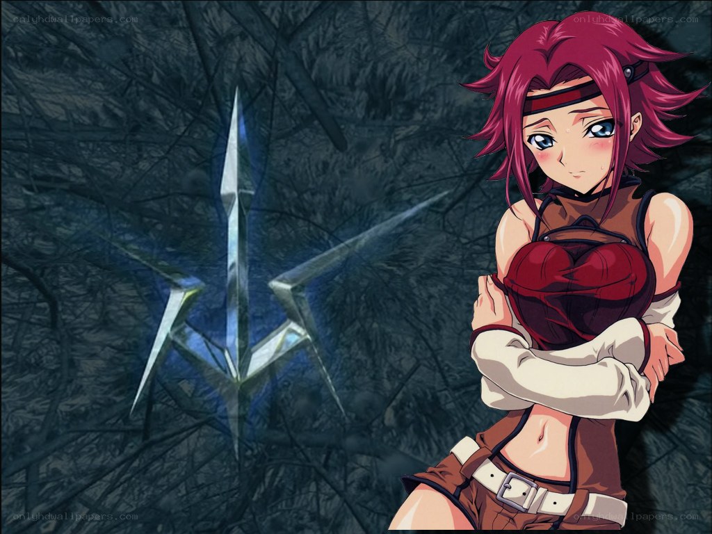 Anime character with glowing weapon