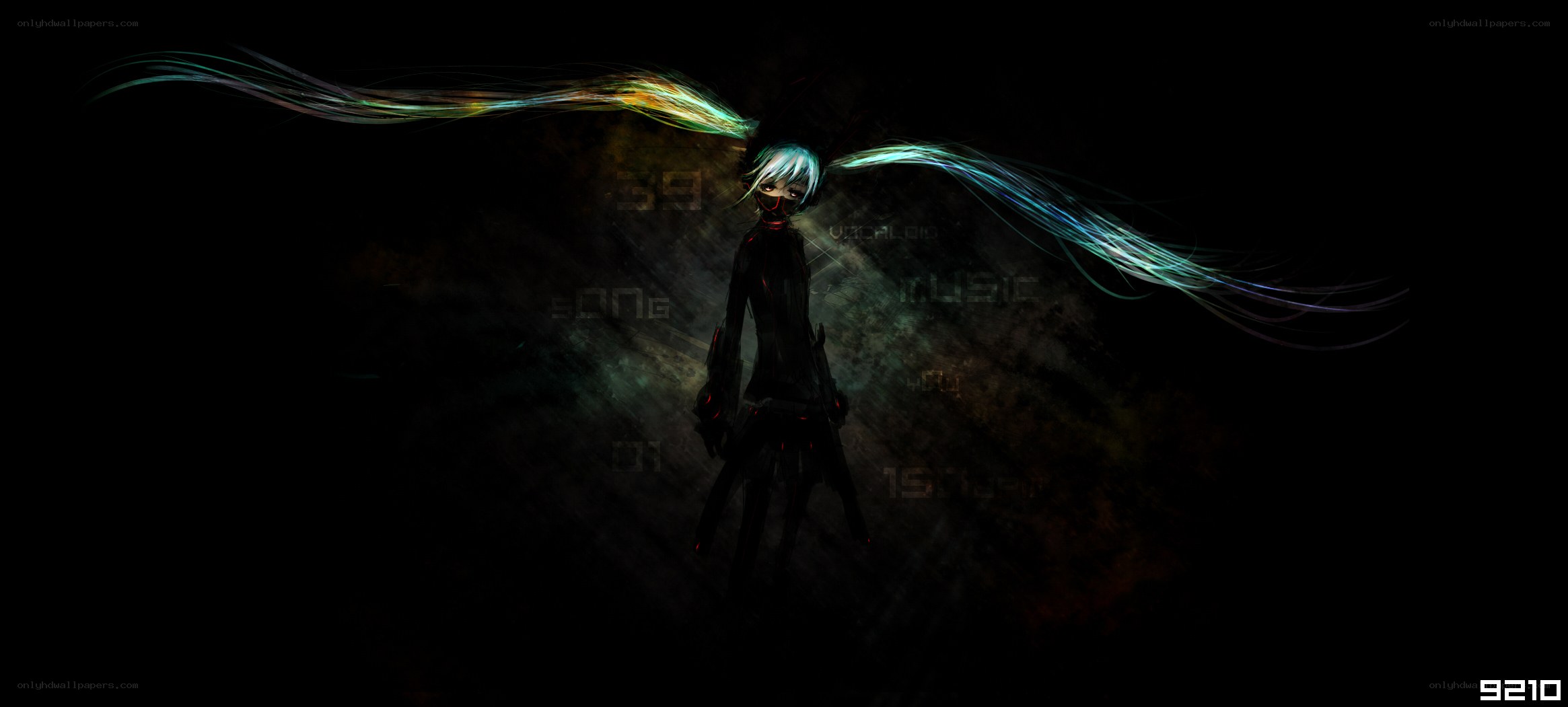 anime character with glowing wings