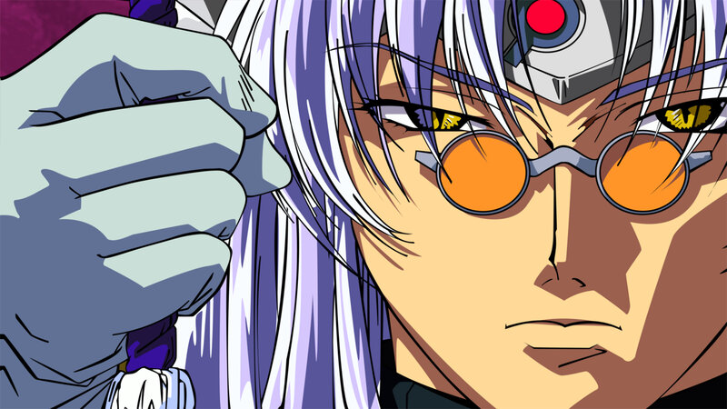 anime character with goggles