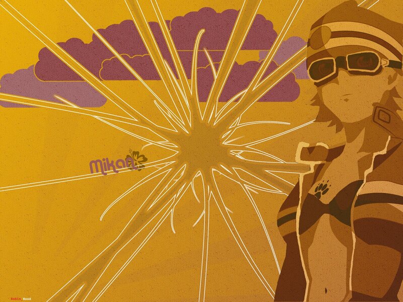 anime character with goggles