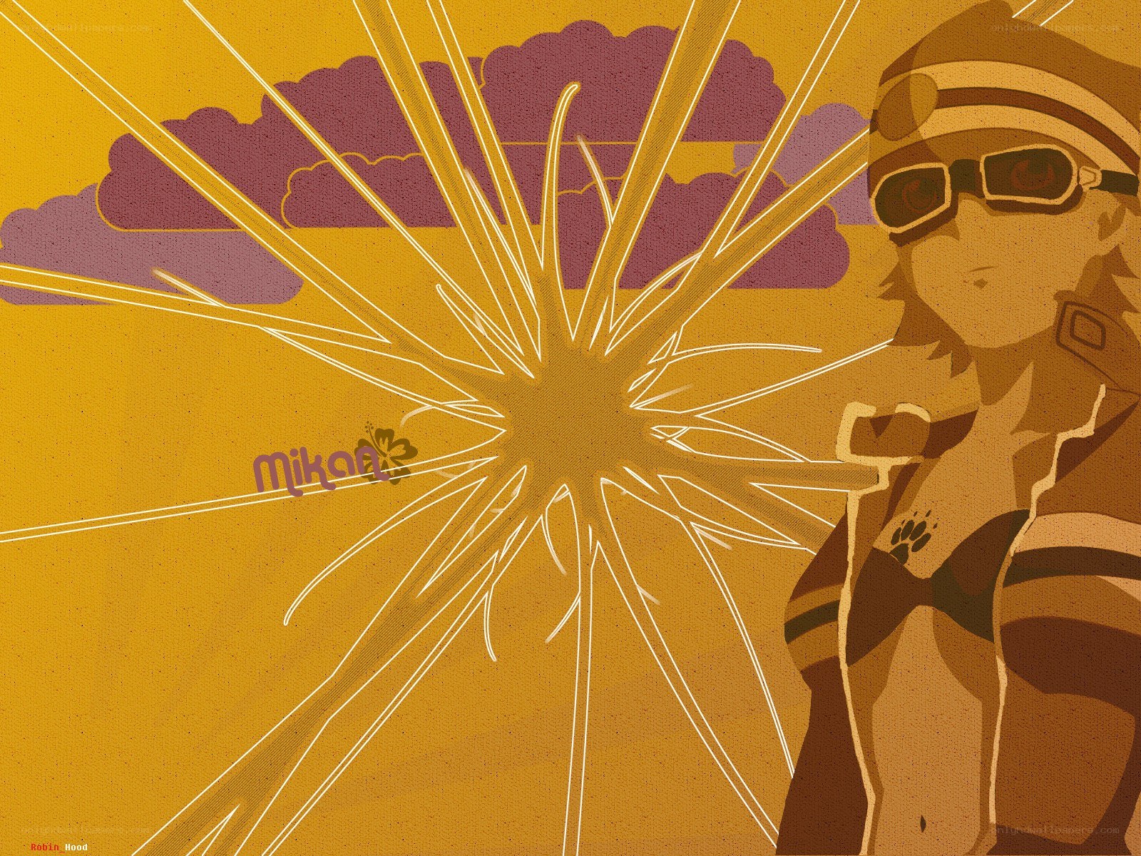 anime character with goggles
