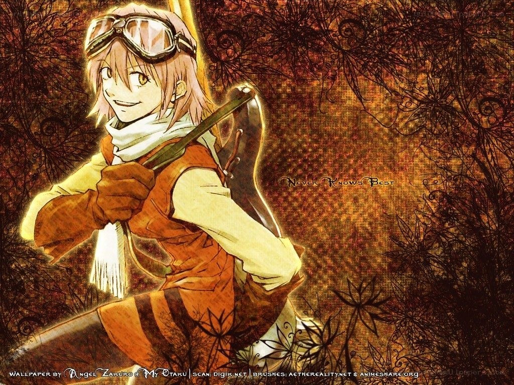 anime character with goggles