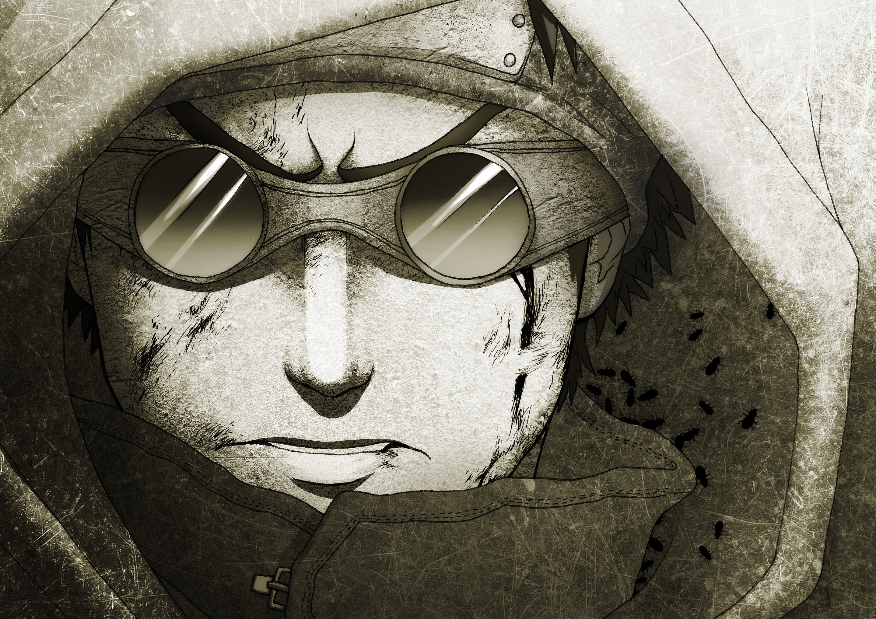 anime character with goggles