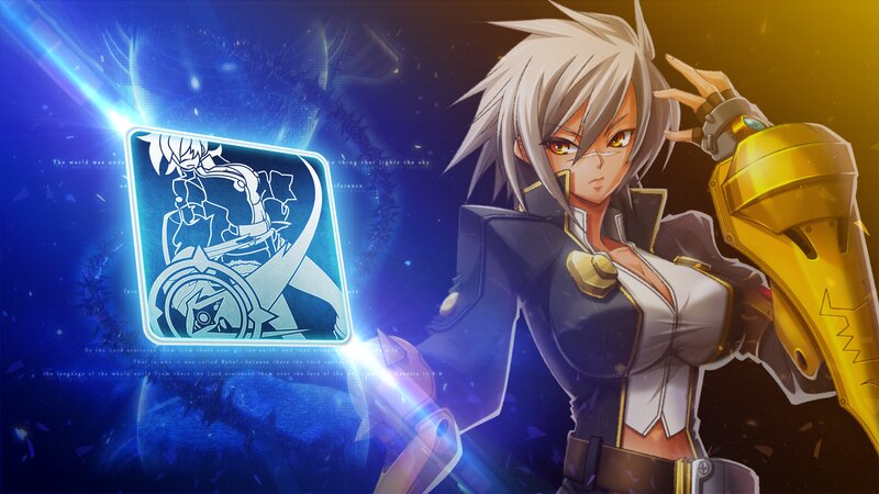 Anime Character with Golden Arm