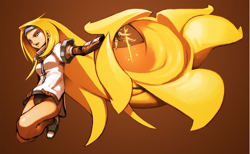 anime character with golden energy