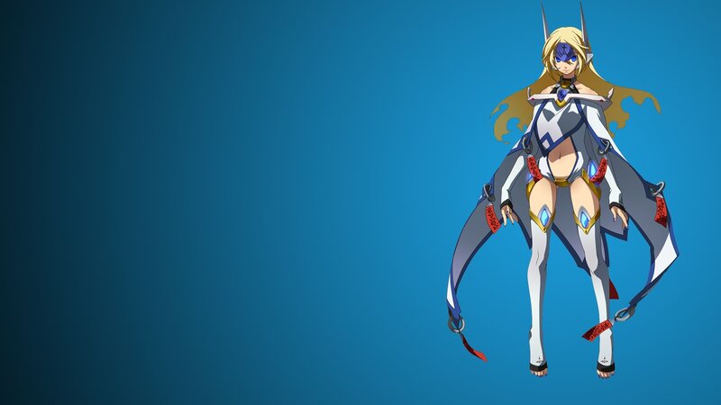 anime character with golden hair