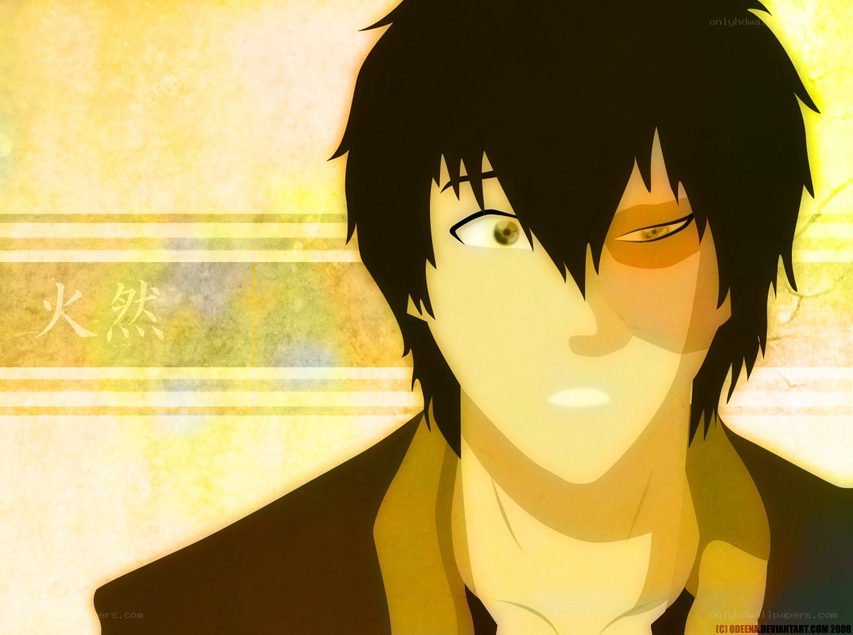 anime character with golden light