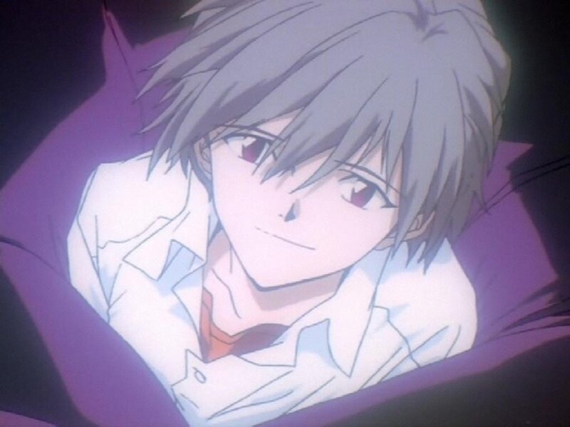 anime character with gray hair
